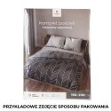 NITTA Komplet pościeli z bawełny satynowej 160x200cm 100100/SAT/000/160200/1