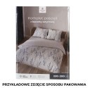 SELA Komplet pościeli z bawełny satynowej 160x200cm 100099/SAT/000/160200/1