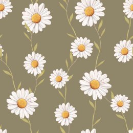 STOKROTKA Tkanina dekoracyjna typu MILAS, szer. 165cm, kolor 002 zielony D00312/MIL/002/165000/1