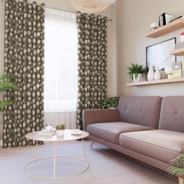 STOKROTKA Tkanina dekoracyjna typu MILAS, szer. 165cm, kolor 002 zielony D00312/MIL/002/165000/1