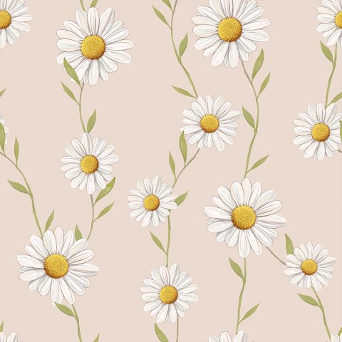 STOKROTKA Tkanina dekoracyjna typu MILAS, szer. 165cm, kolor 004 beżowy D00312/MIL/004/165000/1