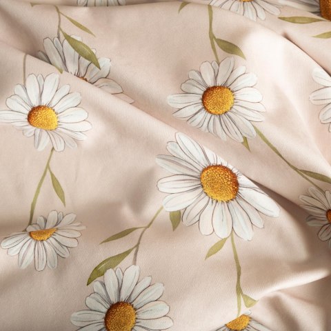 STOKROTKA Tkanina dekoracyjna typu MILAS, szer. 165cm, kolor 004 beżowy D00312/MIL/004/165000/1