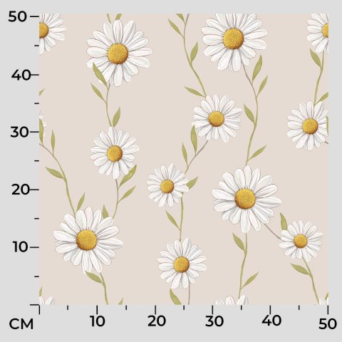 STOKROTKA Tkanina dekoracyjna typu MILAS, szer. 165cm, kolor 004 beżowy D00312/MIL/004/165000/1