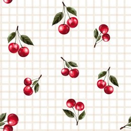 WISIENKI Tkanina dekoracyjna NINA WODOODPORNA, szer. 160cm, kolor 004 beżowy D00319/NIW/004/160000/1