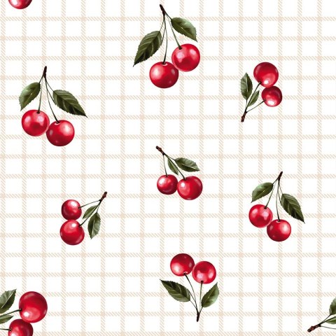 WISIENKI Tkanina dekoracyjna NINA WODOODPORNA, szer. 160cm, kolor 004 beżowy D00319/NIW/004/160000/1