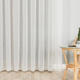 Woal premium z ołowianką, wys. 300cm, kolor offwhite 000100/OLO/012/000300/1