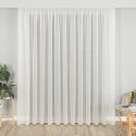 Woal premium z ołowianką, wys. 300cm, kolor offwhite 000100/OLO/012/000300/1