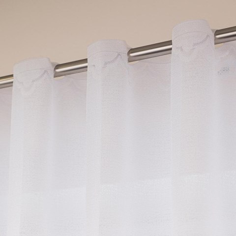 Zazdrostka żakardowa z samym dołem, wys. 50cm, kolor biały 361910/000/001/000050/1 Zazdrostka żakardowa z samym dołem, wys. 50cm, kolor biały 361910/000/001/000050/1