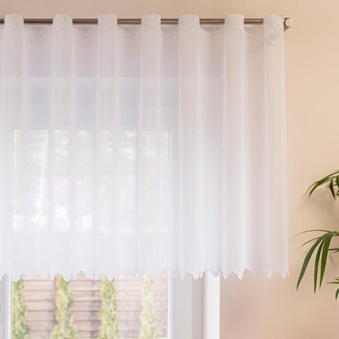 Zazdrostka żakardowa z samym dołem, wys. 70cm, kolor biały 361910/000/001/000070/1 Zazdrostka żakardowa z samym dołem, wys. 70cm, kolor biały 361910/000/001/000070/1