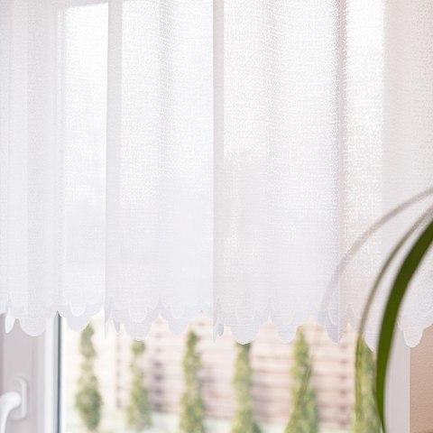 Zazdrostka żakardowa z samym dołem, wys. 70cm, kolor biały 361910/000/001/000070/1 Zazdrostka żakardowa z samym dołem, wys. 70cm, kolor biały 361910/000/001/000070/1