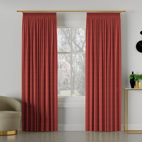 ADA Tkanina dekoracyjna, wys. 300cm, kolor 023 czerwony TD0024/TDP/023/000300/1 ADA Tkanina dekoracyjna, wys. 300cm, kolor 023 czerwony TD0024/TDP/023/000300/1