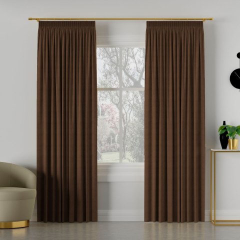 ADA Tkanina dekoracyjna, wys. 300cm, kolor 447 ciemny kawowy TD0024/TDP/447/000300/1 ADA Tkanina dekoracyjna, wys. 300cm, kolor 447 ciemny kawowy TD0024/TDP/447/000300/1