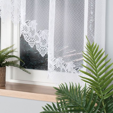 ELŻBIETA Firanka żakardowa gotowa, 160x310cm, kolor biały 004164/FBL/001/310160/1 ELŻBIETA Firanka żakardowa gotowa, 160x310cm, kolor biały 004164/FBL/001/310160/1