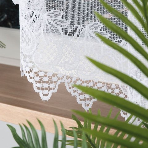 ELŻBIETA Firanka żakardowa gotowa, 160x310cm, kolor biały 004164/FBL/001/310160/1 ELŻBIETA Firanka żakardowa gotowa, 160x310cm, kolor biały 004164/FBL/001/310160/1