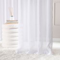 Firana gotowa na przelotkach, 250x140cm, kolor biały 424121/FGP/001/140250/1