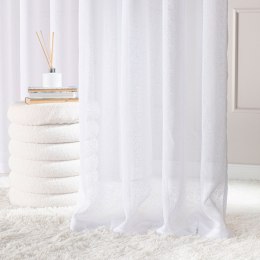 Firana gotowa na przelotkach, 250x140cm, kolor biały 424121/FGP/001/140250/1