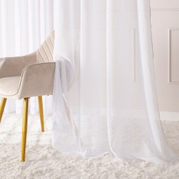 Firana gotowa na przelotkach, 250x300 cm, kolor biały 424118/FGP/001/300250/1