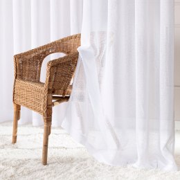 Firana gotowa na przelotkach, 250x300 cm, kolor biały 424121/FGP/001/300250/1