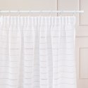 Firana gotowa na taśmie, 250x140cm, kolor biały 424088/FGT/001/140250/1
