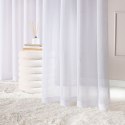 Firana gotowa na taśmie, 250x140cm, kolor biały 424121/FGT/001/140250/1
