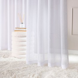 Firana gotowa na taśmie, 250x140cm, kolor biały 424121/FGT/001/140250/1