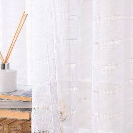 Firana gotowa na taśmie, 250x300 cm, kolor biały 424088/FGT/001/300250/1