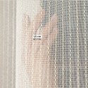 Firanka fantazyjna z ołowianką, wys. 300cm, kolor 120 kremowy ze złotą nitką 002047/OLO/120/000300/1