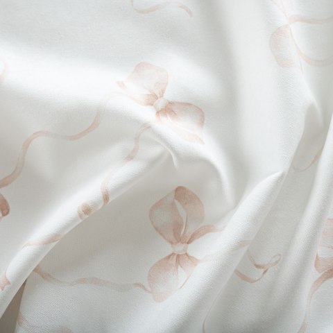 KOKARDY Tkanina dekoracyjna typu MILAS, szer. 165cm, kolor 004 beżowy D00372/MIL/004/165000/1