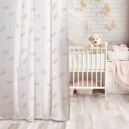 KOKARDY Tkanina dekoracyjna typu MILAS, szer. 165cm, kolor 013 pastelowo-różowy D00372/MIL/013/165000/1