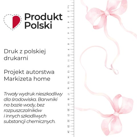 KOKARDY Tkanina dekoracyjna typu MILAS, szer. 165cm, kolor 013 pastelowo-różowy D00372/MIL/013/165000/1