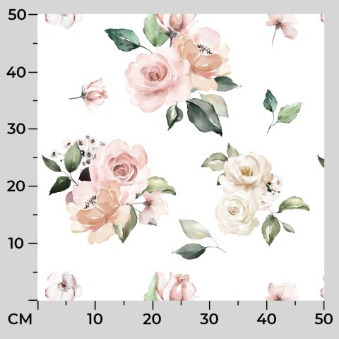 LANOSA Tkanina dekoracyjna typu MILAS, szer. 165cm, kolor 013 różowy D00002/MIL/013/165000/1