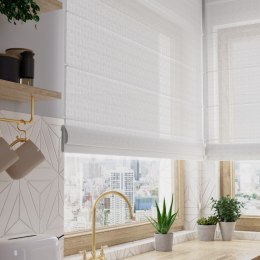 LINO Tkanina dekoracyjna, wys. 160cm, kolor 003 beżowy, 036148 , D00L96/LIN/003/000160/1