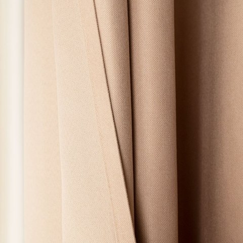 MILAS SOFT Zasłona gotowa na przelotkach, 250x140cm, kolor 006 kawowy MILAS1/ZGP/006/140250/1 MILAS SOFT Zasłona gotowa na przelotkach, 250x140cm, kolor 006 kawowy MILAS1/ZGP/006/140250/1