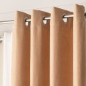 MILAS SOFT Zasłona gotowa na przelotkach, 250x140cm, kolor 009 beżowy MILAS1/ZGP/009/140250/1