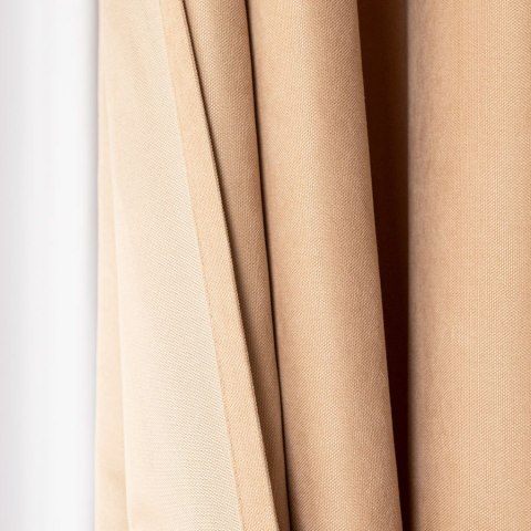 MILAS SOFT Zasłona gotowa na przelotkach, 250x140cm, kolor 009 beżowy MILAS1/ZGP/009/140250/1 MILAS SOFT Zasłona gotowa na przelotkach, 250x140cm, kolor 009 beżowy MILAS1/ZGP/009/140250/1