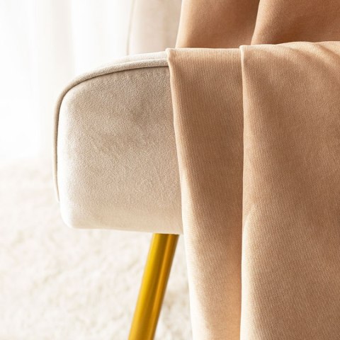 MILAS SOFT Zasłona gotowa na przelotkach, 250x140cm, kolor 009 beżowy MILAS1/ZGP/009/140250/1 MILAS SOFT Zasłona gotowa na przelotkach, 250x140cm, kolor 009 beżowy MILAS1/ZGP/009/140250/1