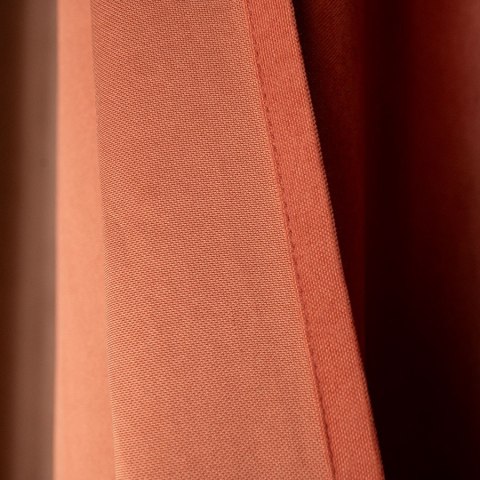 MILAS SOFT Zasłona gotowa na przelotkach, 250x140cm, kolor 021 rdzawy MILAS1/ZGP/021/140250/1 MILAS SOFT Zasłona gotowa na przelotkach, 250x140cm, kolor 021 rdzawy MILAS1/ZGP/021/140250/1