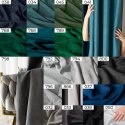 MILAS SOFT Zasłona gotowa na przelotkach, 250x140cm, kolor 021 rdzawy MILAS1/ZGP/021/140250/1