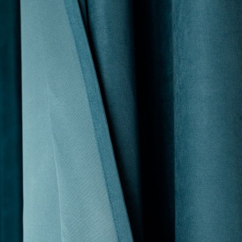 MILAS SOFT Zasłona gotowa na przelotkach, 250x140cm, kolor 034 morski MILAS1/ZGP/034/140250/1 MILAS SOFT Zasłona gotowa na przelotkach, 250x140cm, kolor 034 morski MILAS1/ZGP/034/140250/1