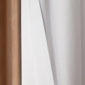 MILAS SOFT Zasłona gotowa na przelotkach, 250x140cm, kolor 050 biały MILAS1/ZGP/050/140250/1
