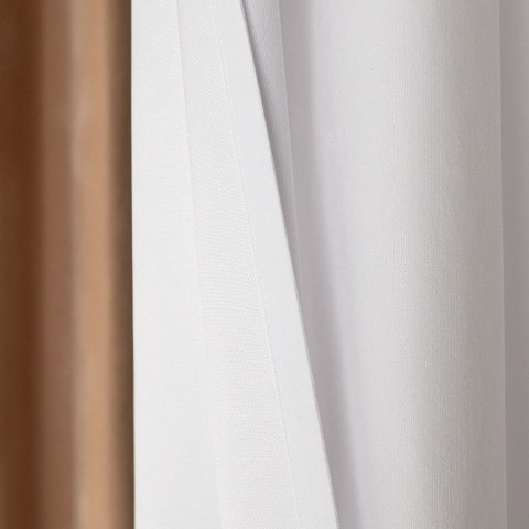 MILAS SOFT Zasłona gotowa na przelotkach, 250x140cm, kolor 050 biały MILAS1/ZGP/050/140250/1 MILAS SOFT Zasłona gotowa na przelotkach, 250x140cm, kolor 050 biały MILAS1/ZGP/050/140250/1