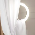 MILAS SOFT Zasłona gotowa na przelotkach, 250x140cm, kolor 050 biały MILAS1/ZGP/050/140250/1