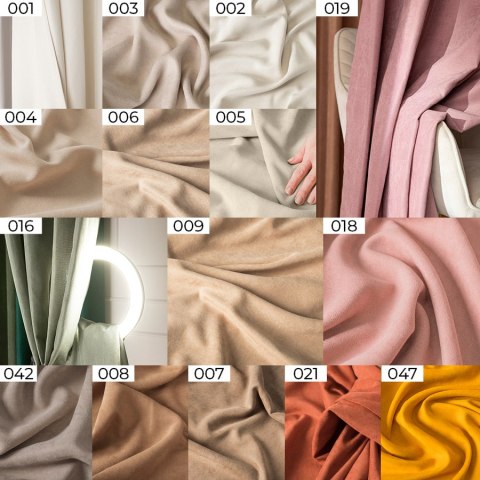 MILAS SOFT Zasłona gotowa na przelotkach, 250x140cm, kolor 788 szmaragdowy MILAS1/ZGP/788/140250/1 MILAS SOFT Zasłona gotowa na przelotkach, 250x140cm, kolor 788 szmaragdowy MILAS1/ZGP/788/140250/1