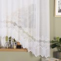 MODESTA Firanka żakardowa gotowa, 180x300cm, kolor biały 017173/FBL/001/300180/1