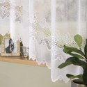 MODESTA Firanka żakardowa gotowa, 180x300cm, kolor biały 017173/FBL/001/300180/1