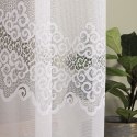 MODESTA Firanka żakardowa gotowa, 180x300cm, kolor biały 017173/FBL/001/300180/1