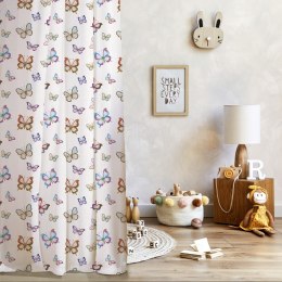 MOTYLKI Tkanina dekoracyjna typu MILAS, szer. 165cm, kolor biały D00310/MIL/001/165000/1