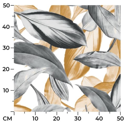 PERUGA Tkanina dekoracyjna typu MILAS, szer. 165cm, kolor 008 musztardowy D00008/MIL/008/165000/1