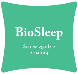 Poduszka pikowana z zamkiem BioSleep 50x60