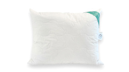 Poduszka pikowana z zamkiem BioSleep 50x60